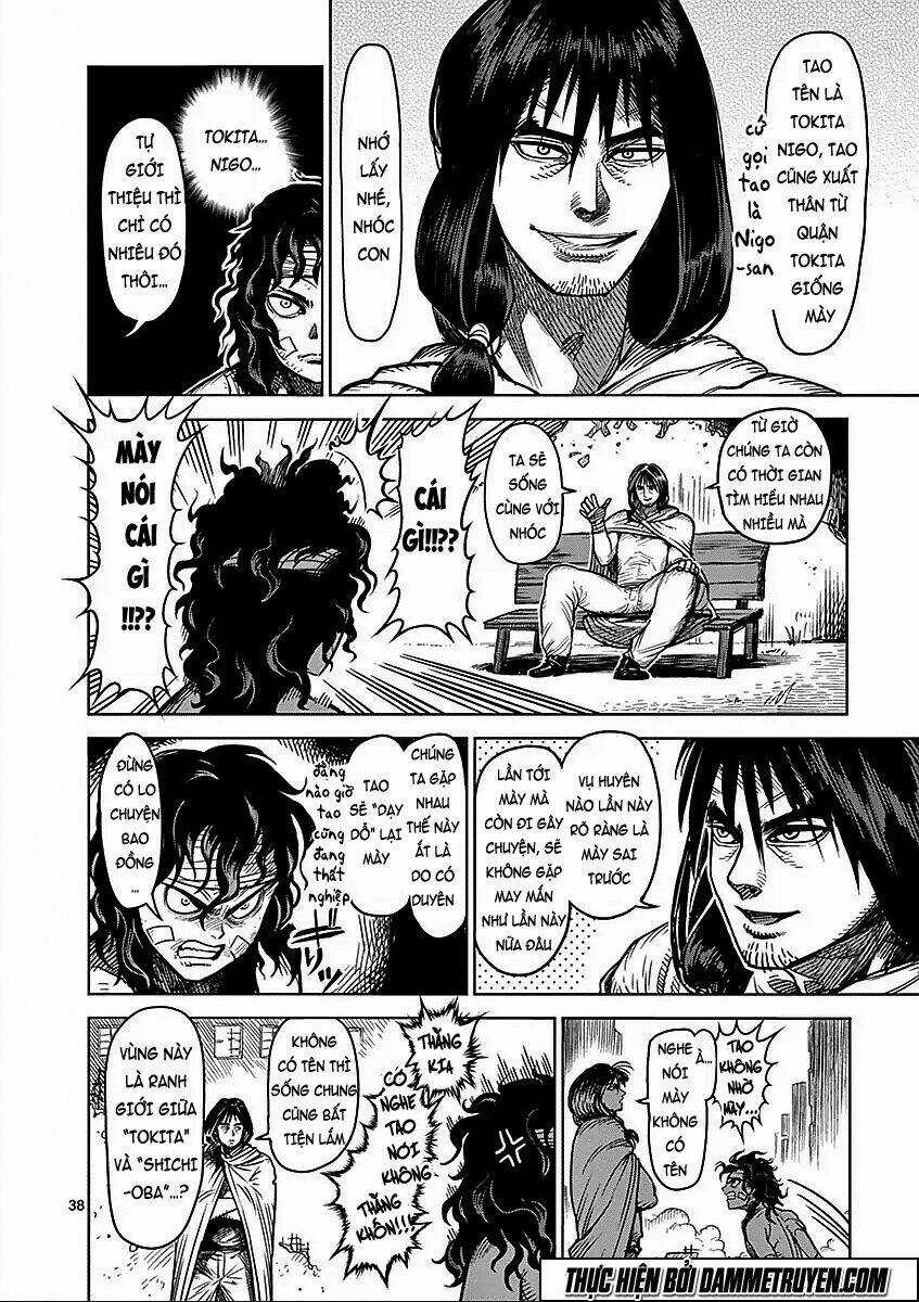 Tokita Ouma - Đấu sĩ Atula Chapter 48.5 trang 38