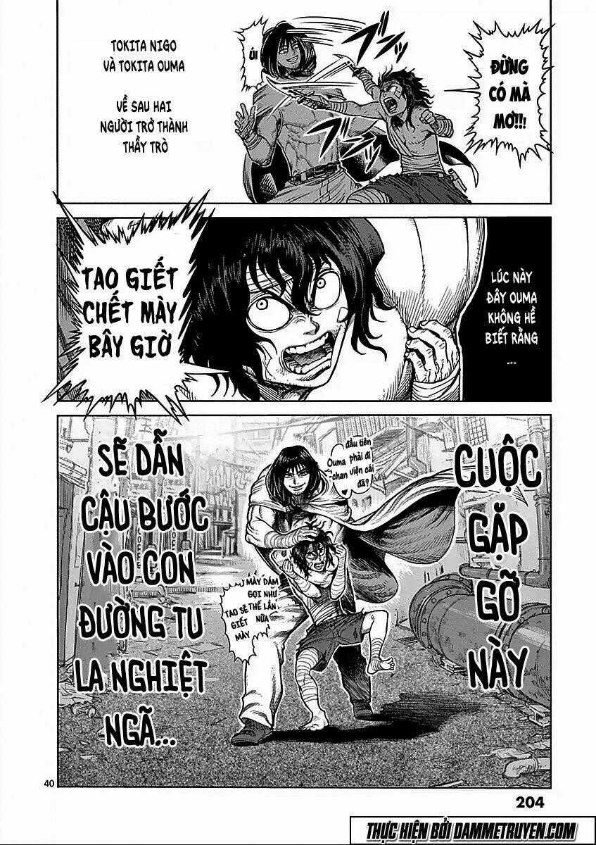 Tokita Ouma - Đấu sĩ Atula Chapter 48.5 trang 40