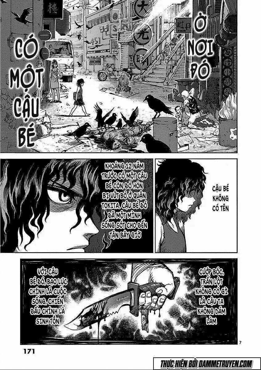 Tokita Ouma - Đấu sĩ Atula Chapter 48.5 trang 7