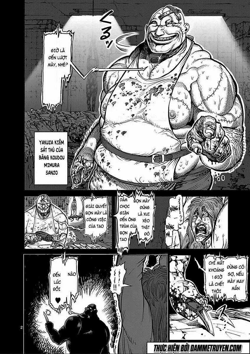 Tokita Ouma - Đấu sĩ Atula Chapter 48 trang 1