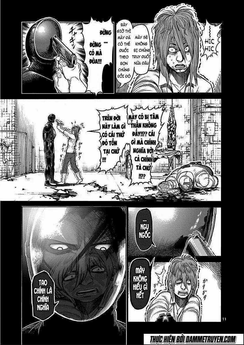 Tokita Ouma - Đấu sĩ Atula Chapter 48 trang 10