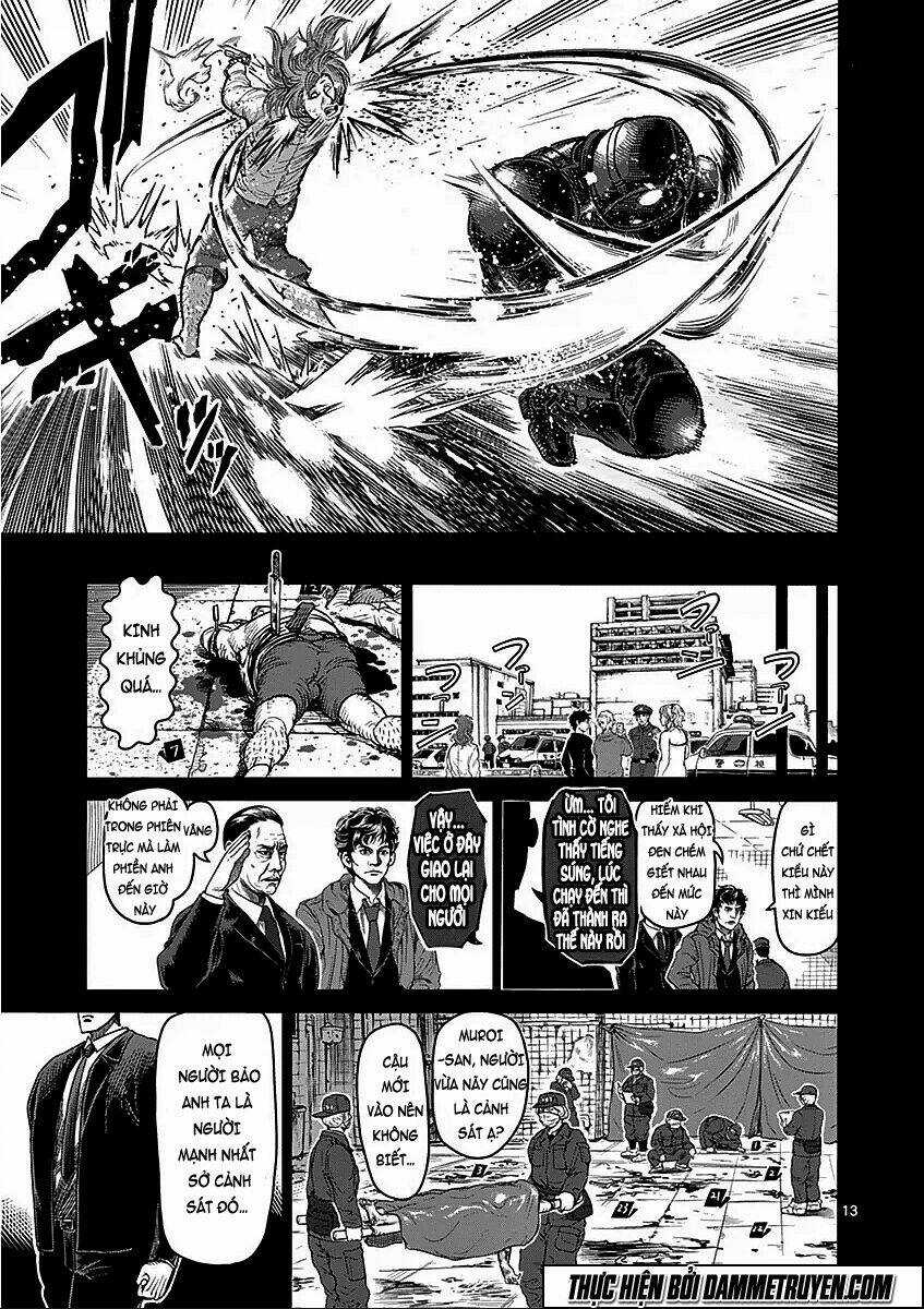 Tokita Ouma - Đấu sĩ Atula Chapter 48 trang 12