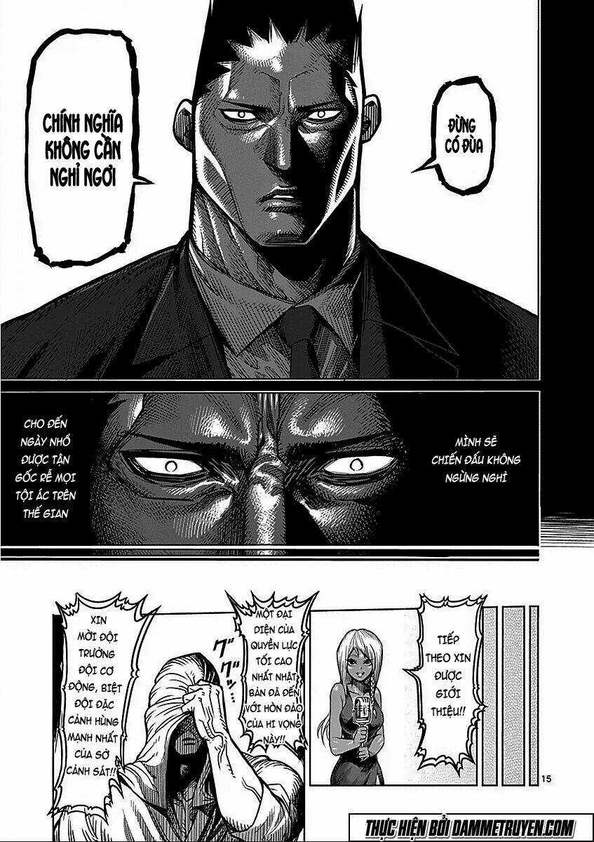 Tokita Ouma - Đấu sĩ Atula Chapter 48 trang 14