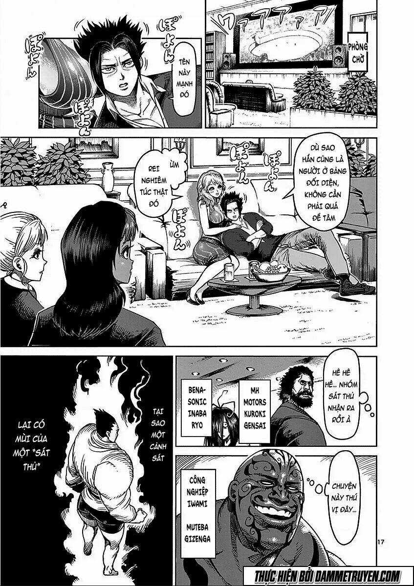 Tokita Ouma - Đấu sĩ Atula Chapter 48 trang 16