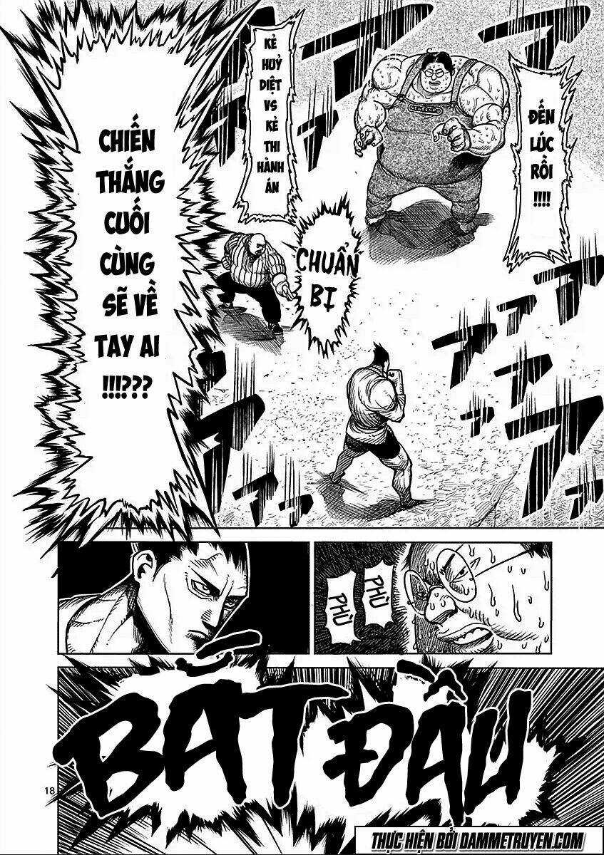 Tokita Ouma - Đấu sĩ Atula Chapter 48 trang 17