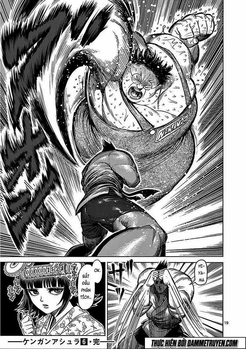 Tokita Ouma - Đấu sĩ Atula Chapter 48 trang 18