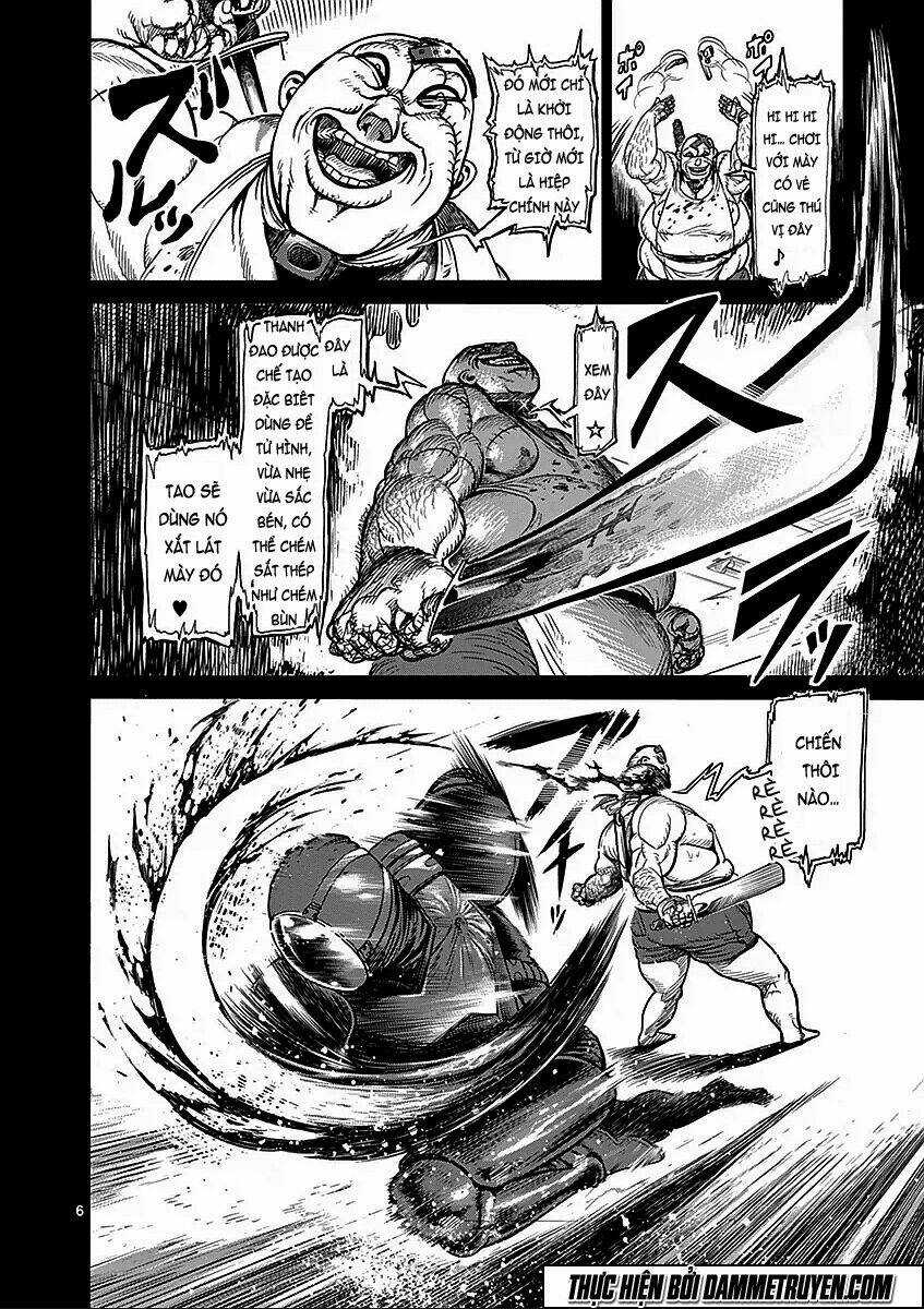 Tokita Ouma - Đấu sĩ Atula Chapter 48 trang 5