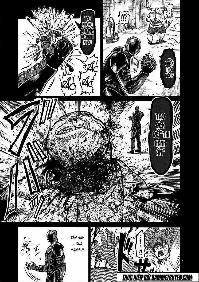 Tokita Ouma - Đấu sĩ Atula Chapter 48 trang 6