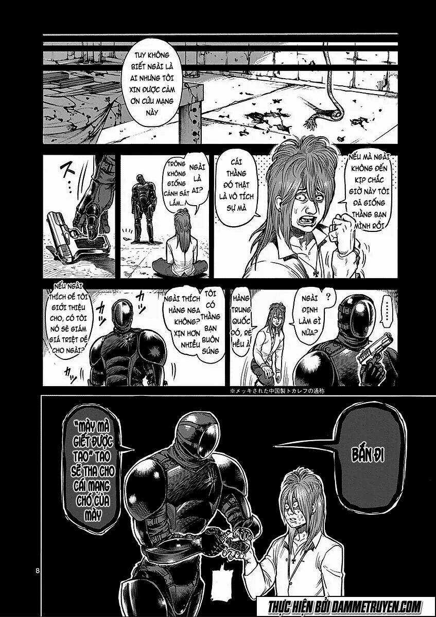 Tokita Ouma - Đấu sĩ Atula Chapter 48 trang 7