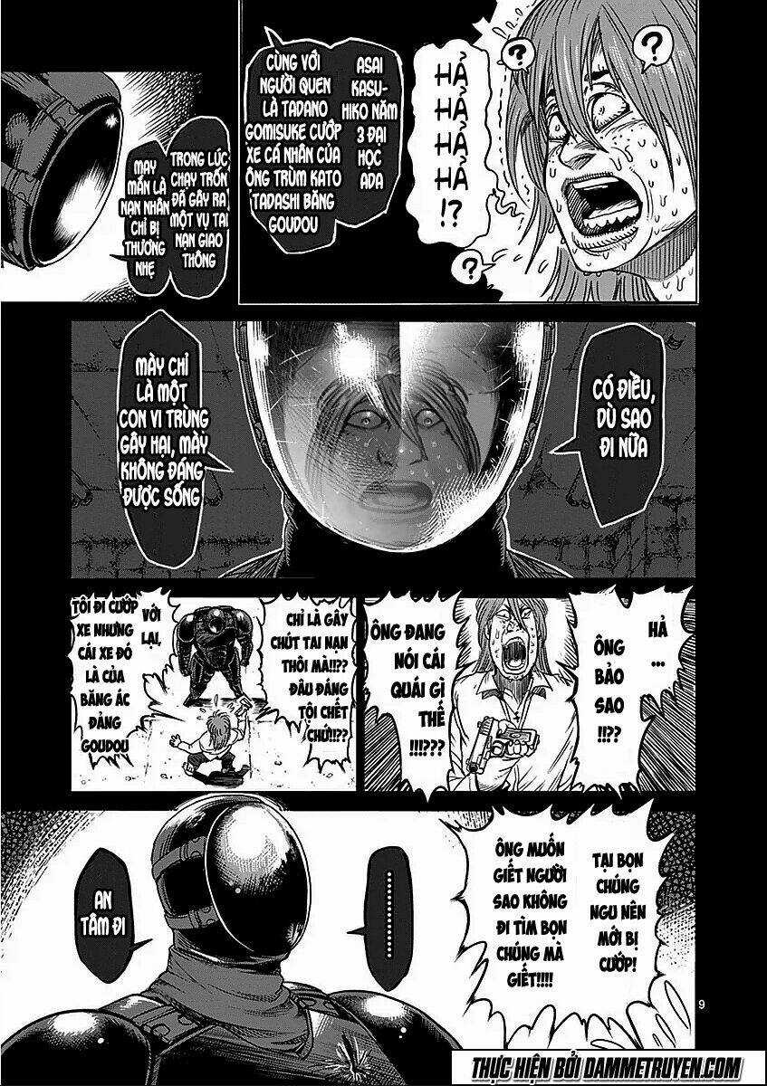 Tokita Ouma - Đấu sĩ Atula Chapter 48 trang 8