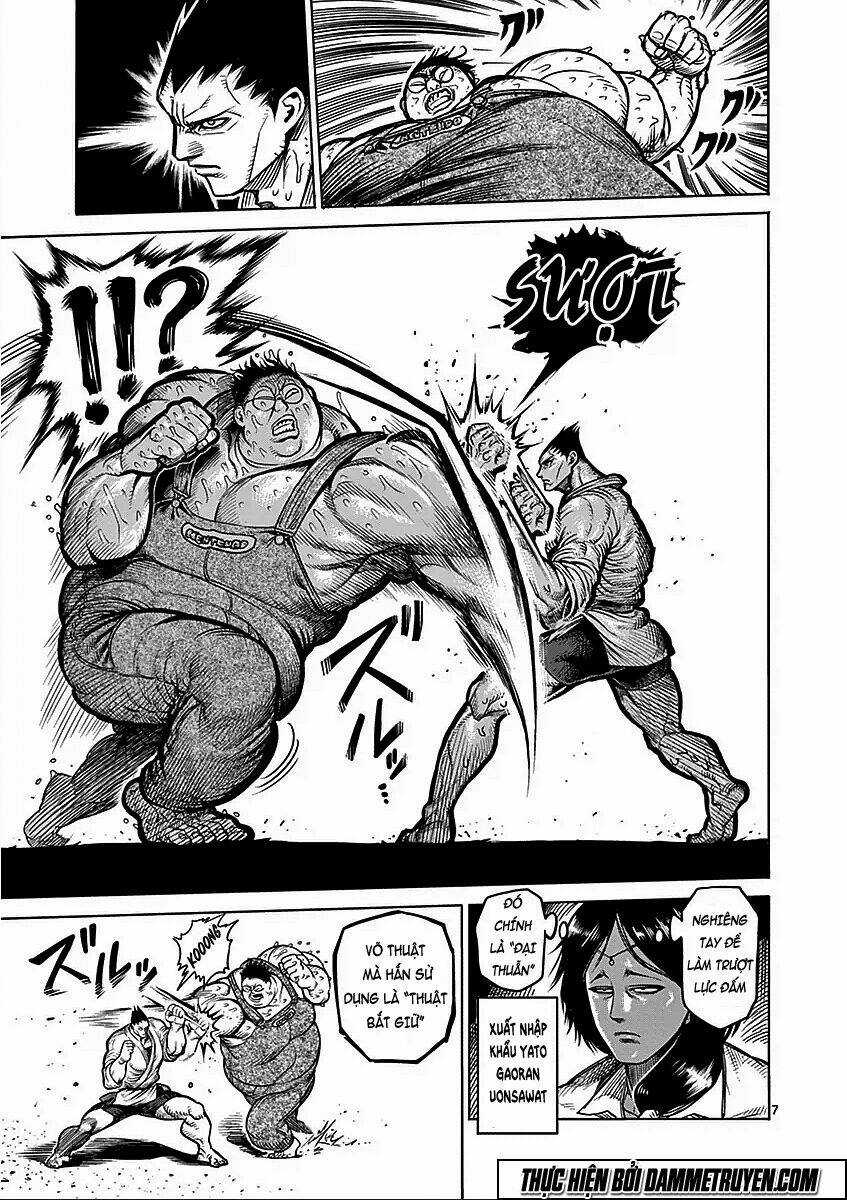 Tokita Ouma - Đấu sĩ Atula Chapter 49 trang 10