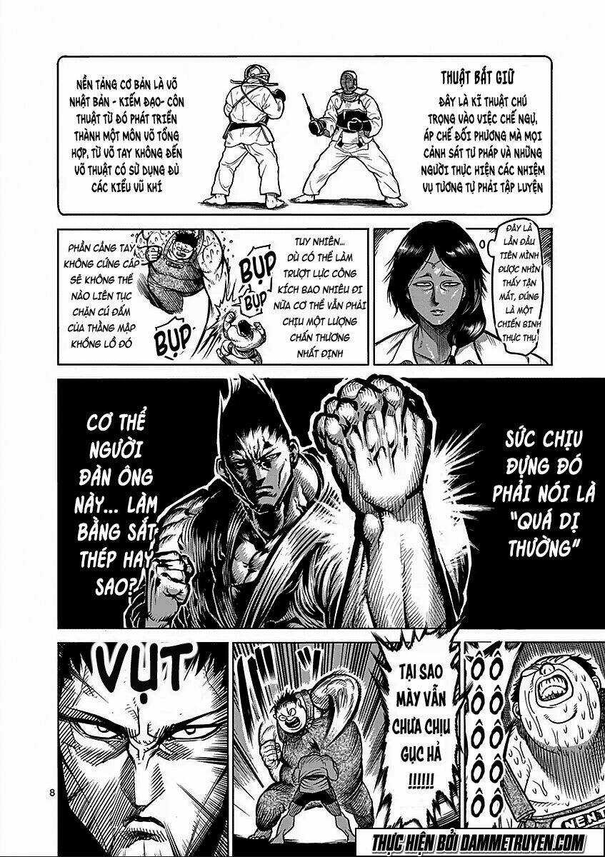 Tokita Ouma - Đấu sĩ Atula Chapter 49 trang 11