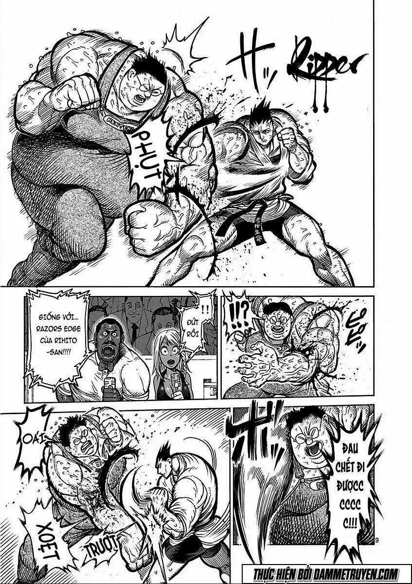 Tokita Ouma - Đấu sĩ Atula Chapter 49 trang 12