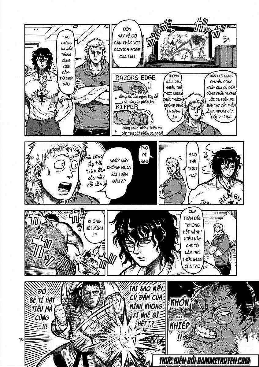 Tokita Ouma - Đấu sĩ Atula Chapter 49 trang 13