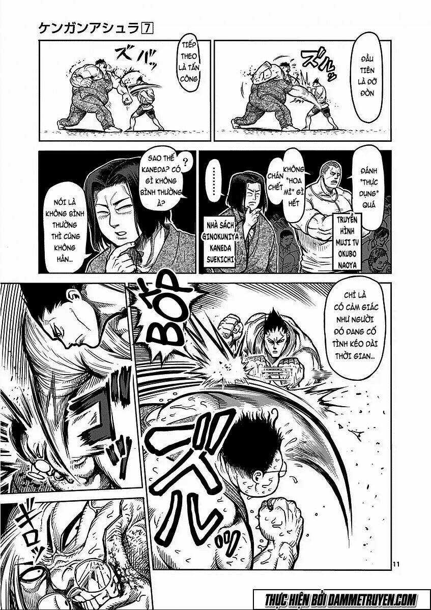 Tokita Ouma - Đấu sĩ Atula Chapter 49 trang 14