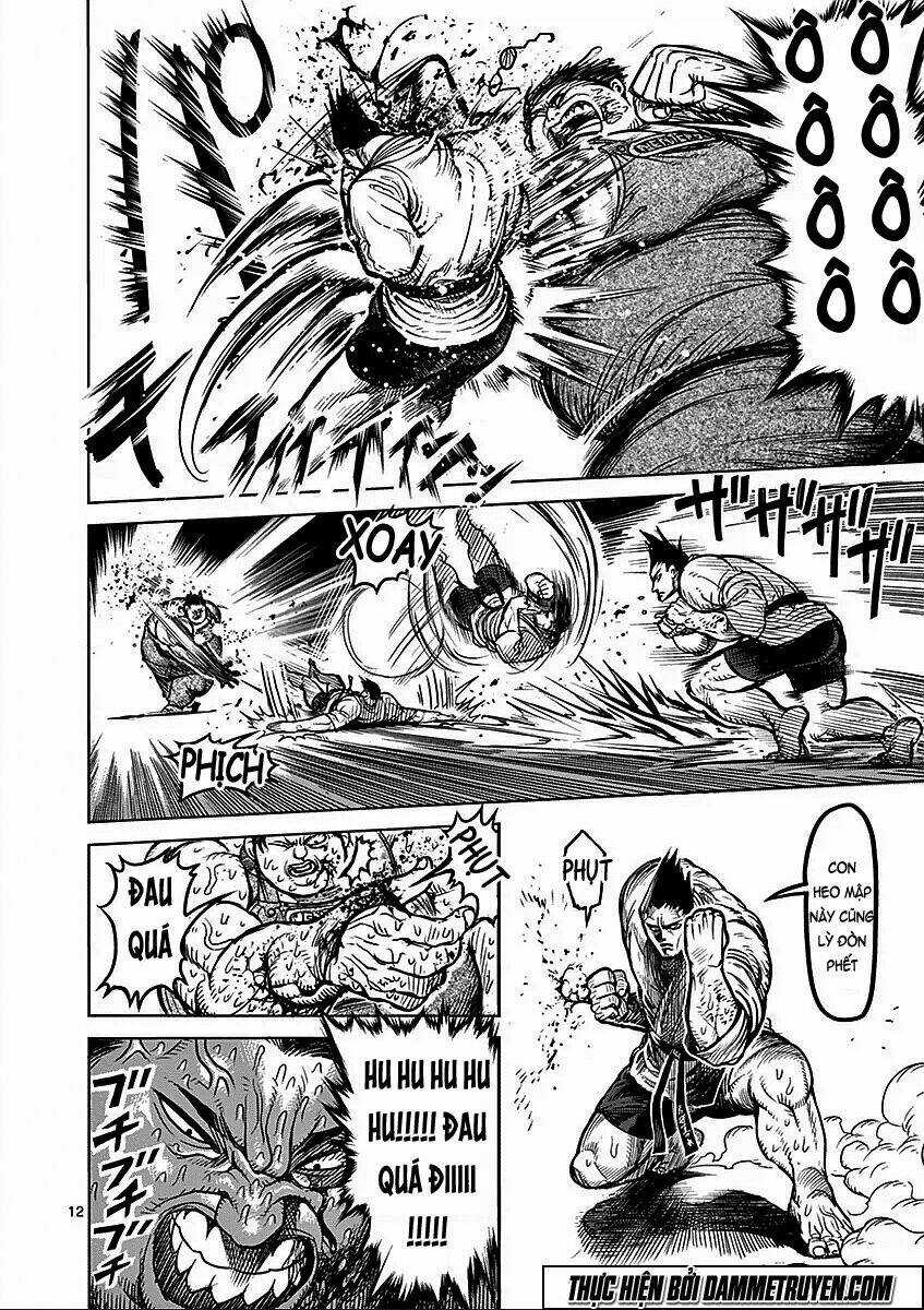 Tokita Ouma - Đấu sĩ Atula Chapter 49 trang 15