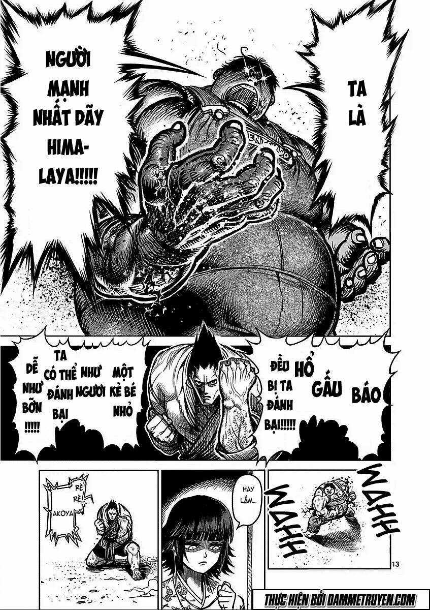 Tokita Ouma - Đấu sĩ Atula Chapter 49 trang 16