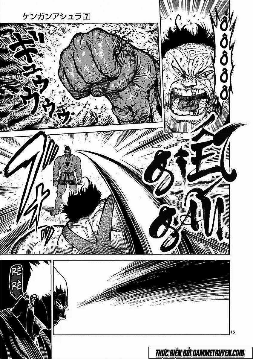 Tokita Ouma - Đấu sĩ Atula Chapter 49 trang 18