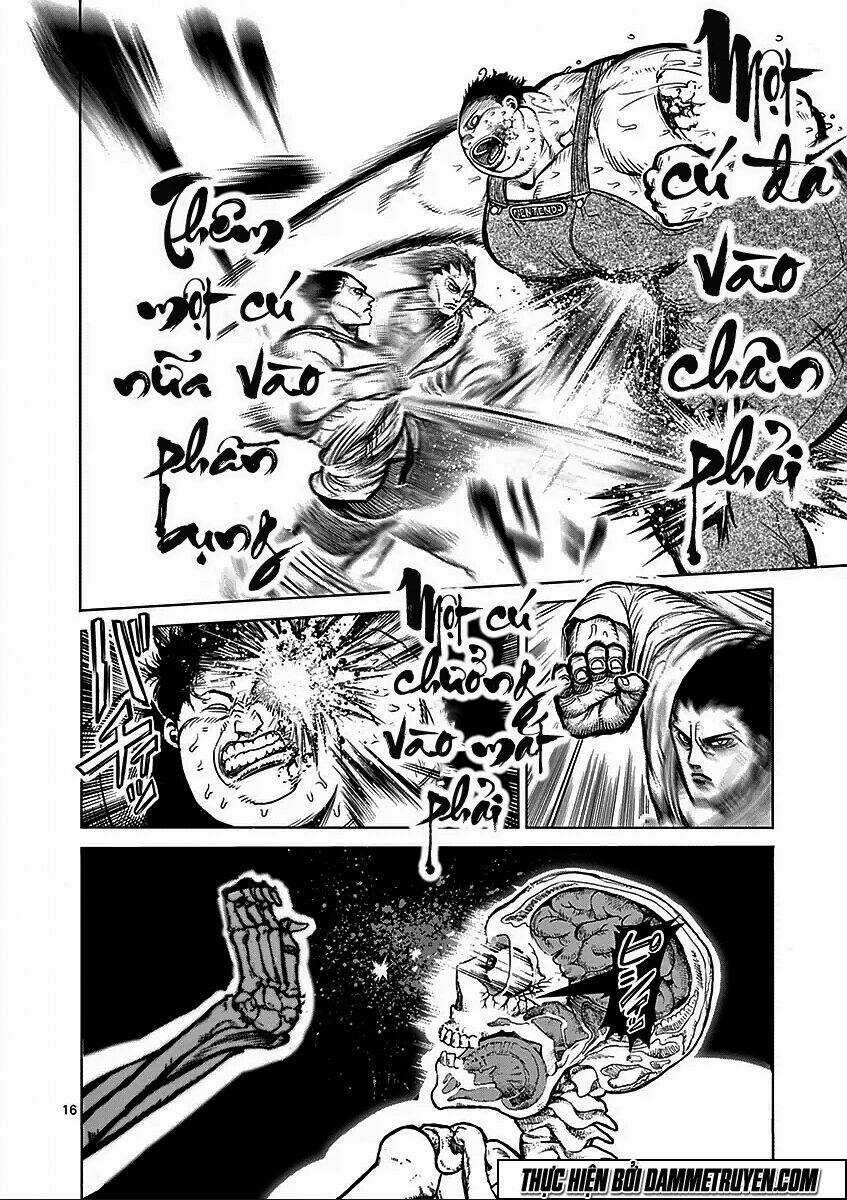 Tokita Ouma - Đấu sĩ Atula Chapter 49 trang 19