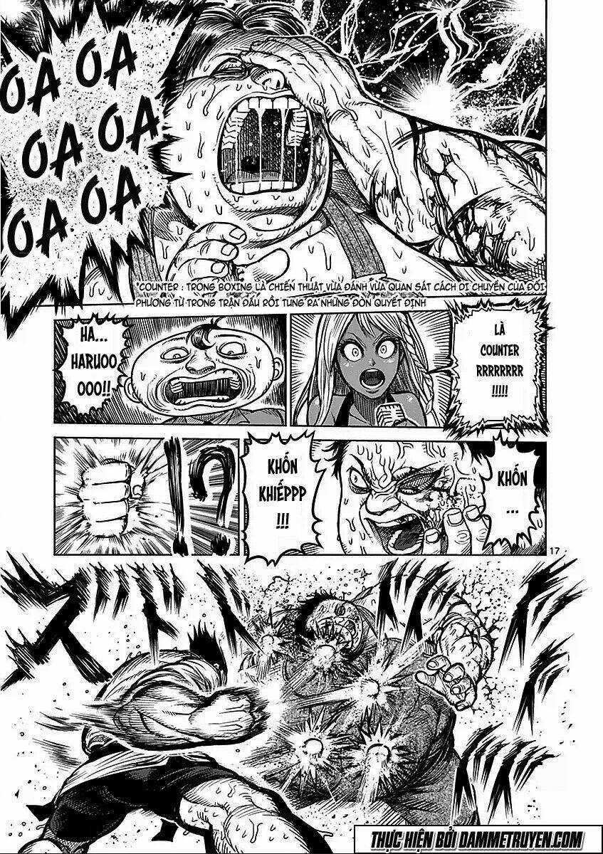 Tokita Ouma - Đấu sĩ Atula Chapter 49 trang 20