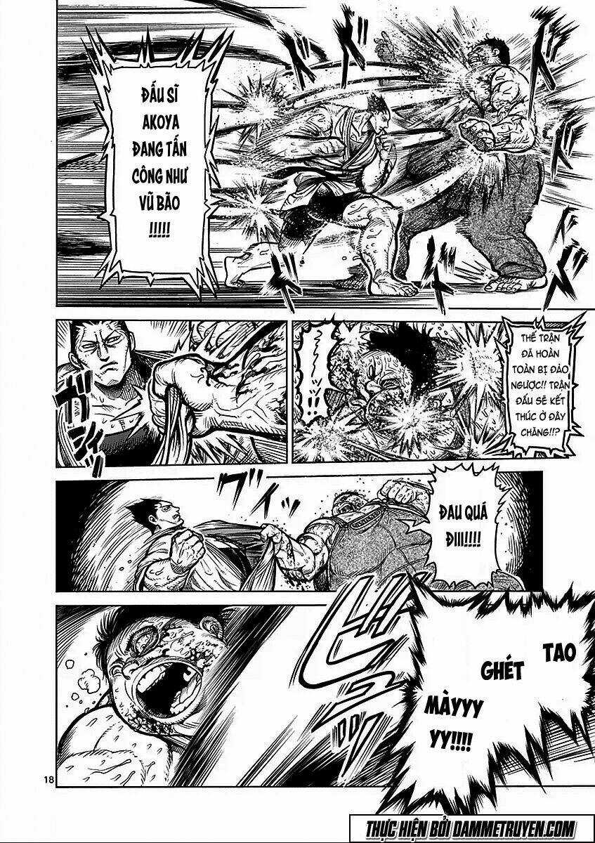 Tokita Ouma - Đấu sĩ Atula Chapter 49 trang 21