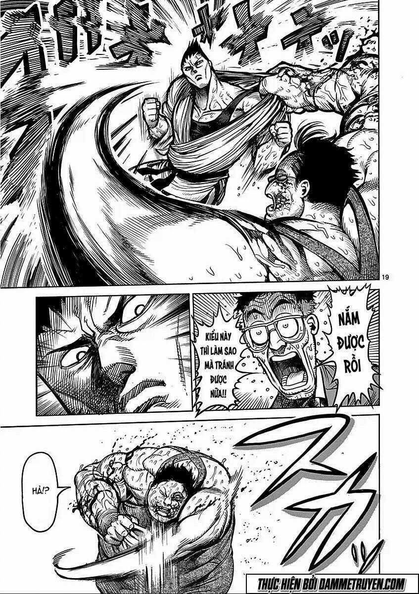 Tokita Ouma - Đấu sĩ Atula Chapter 49 trang 22