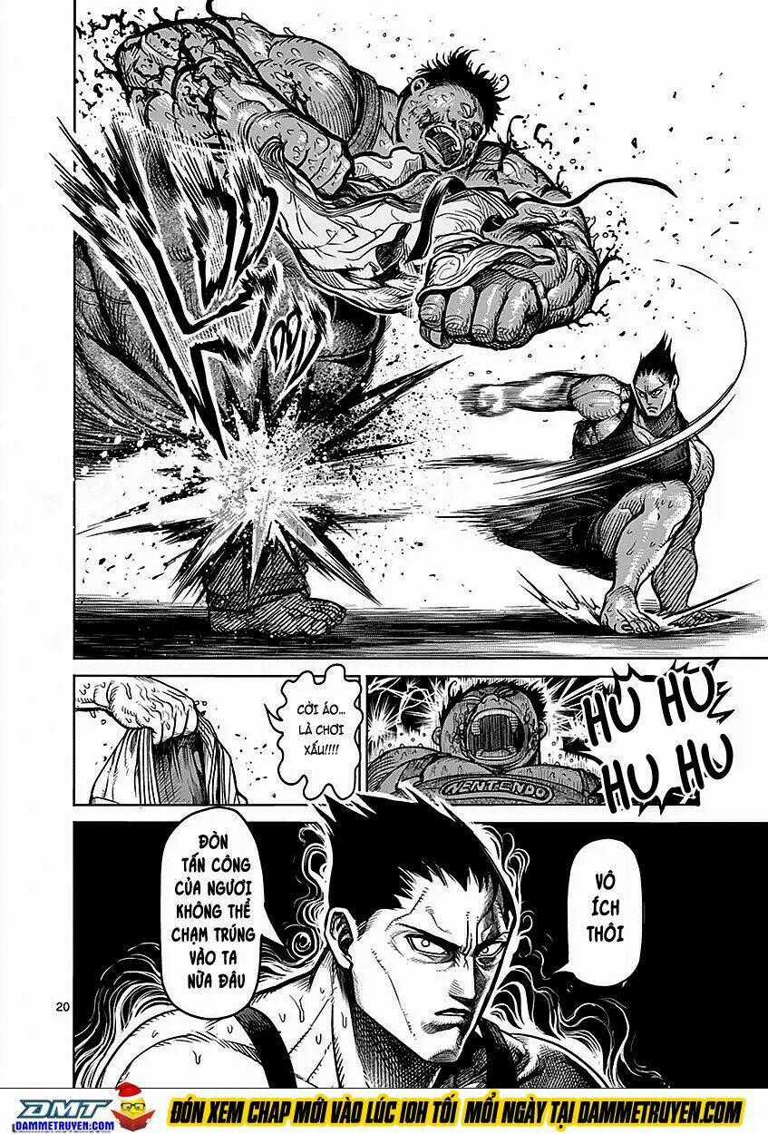 Tokita Ouma - Đấu sĩ Atula Chapter 49 trang 23