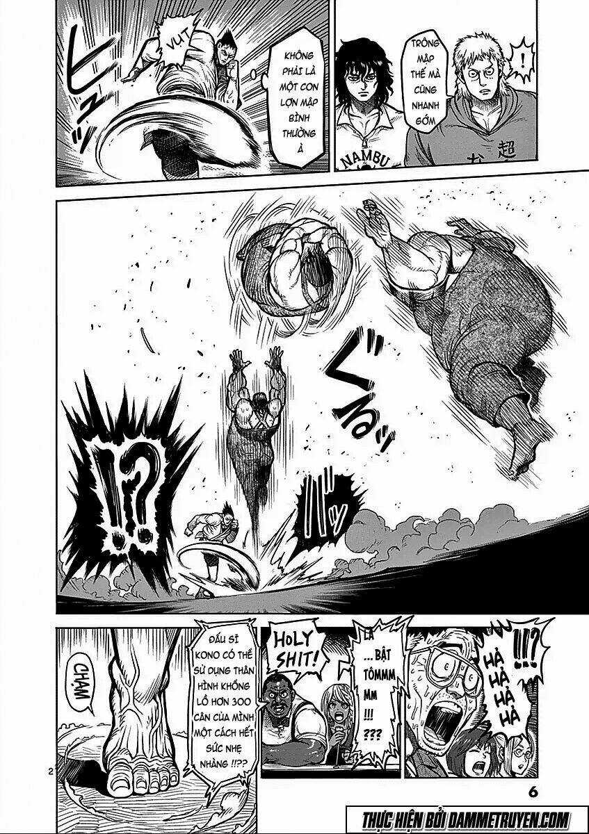 Tokita Ouma - Đấu sĩ Atula Chapter 49 trang 5