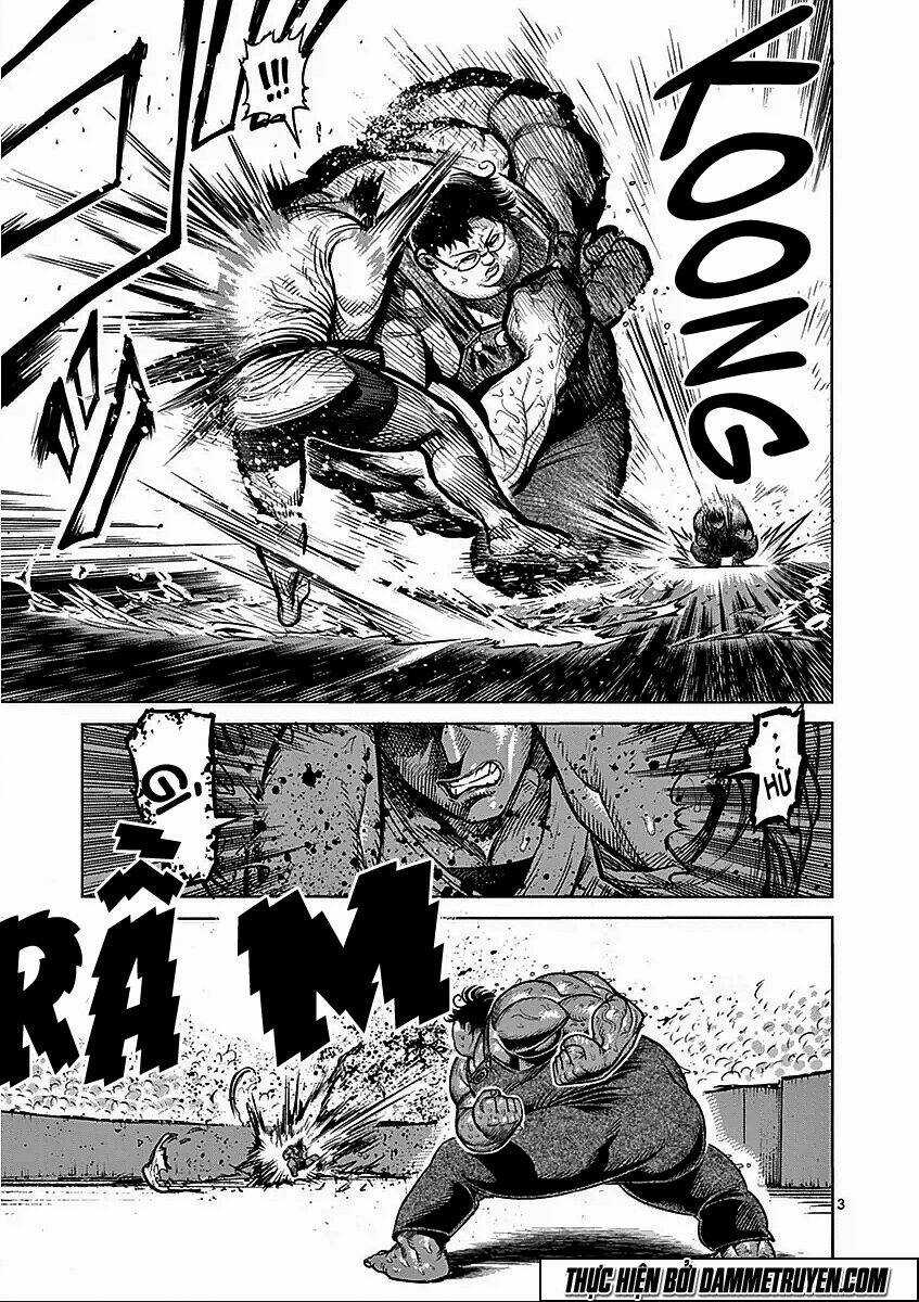 Tokita Ouma - Đấu sĩ Atula Chapter 49 trang 6