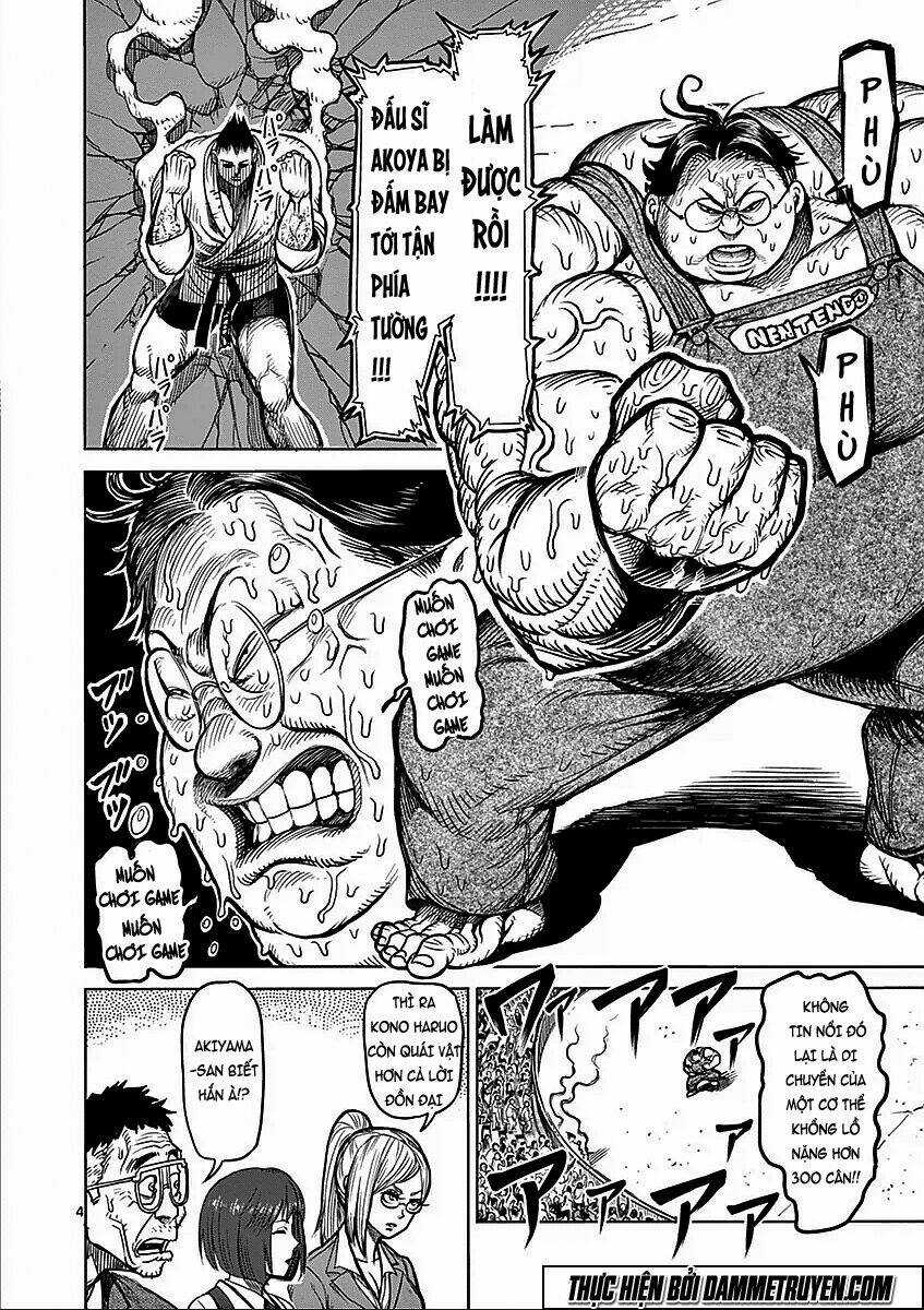 Tokita Ouma - Đấu sĩ Atula Chapter 49 trang 7