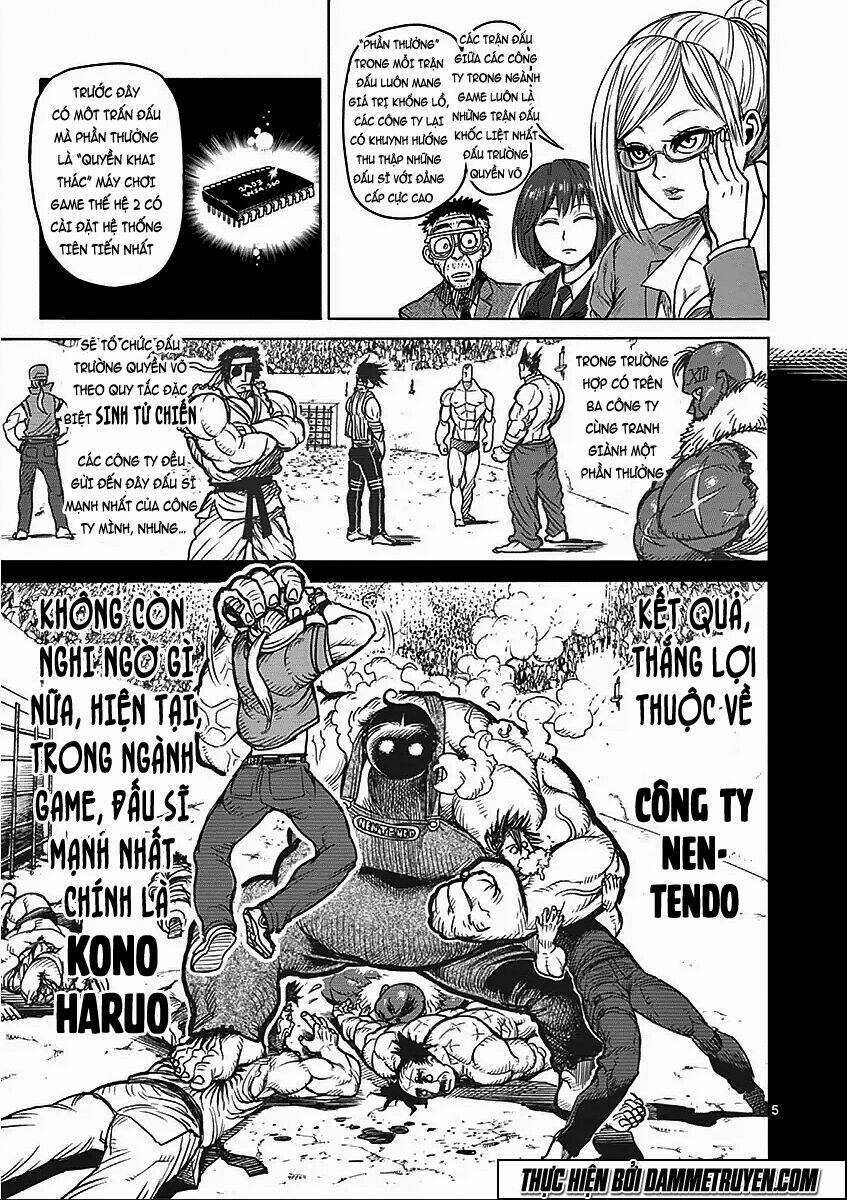 Tokita Ouma - Đấu sĩ Atula Chapter 49 trang 8