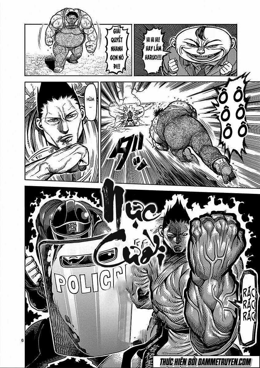 Tokita Ouma - Đấu sĩ Atula Chapter 49 trang 9