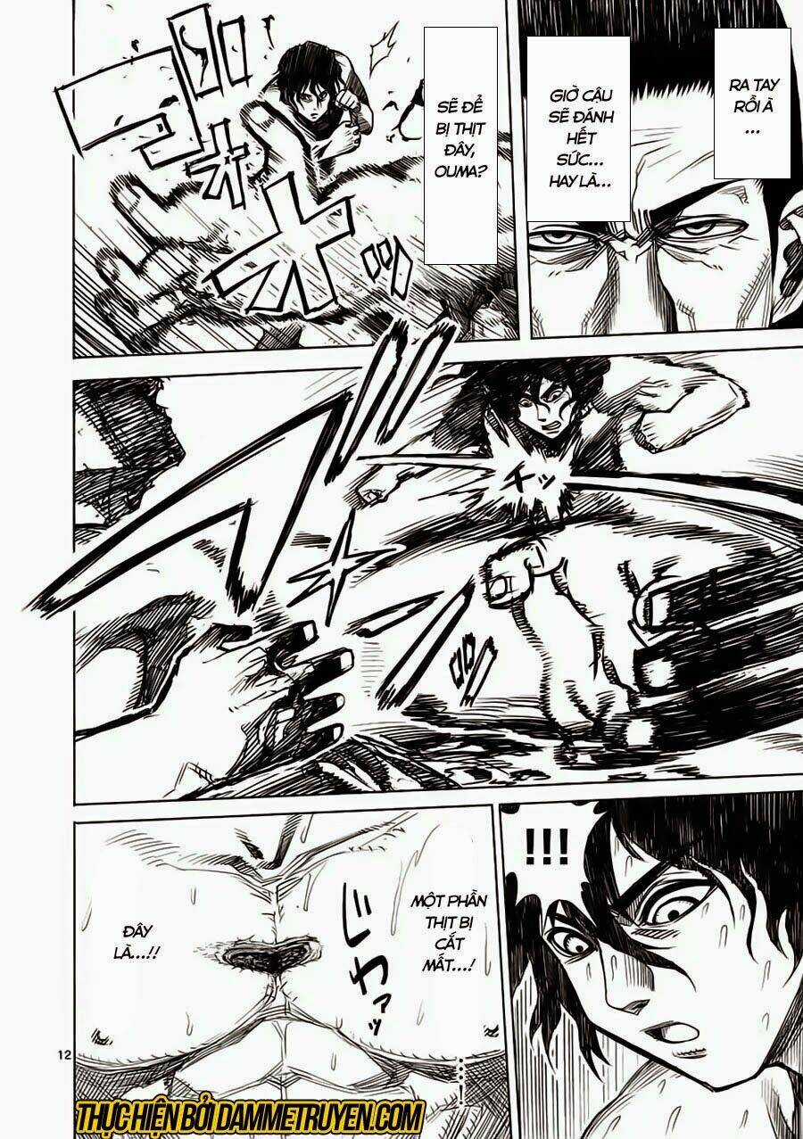 Tokita Ouma - Đấu sĩ Atula Chapter 5 trang 11