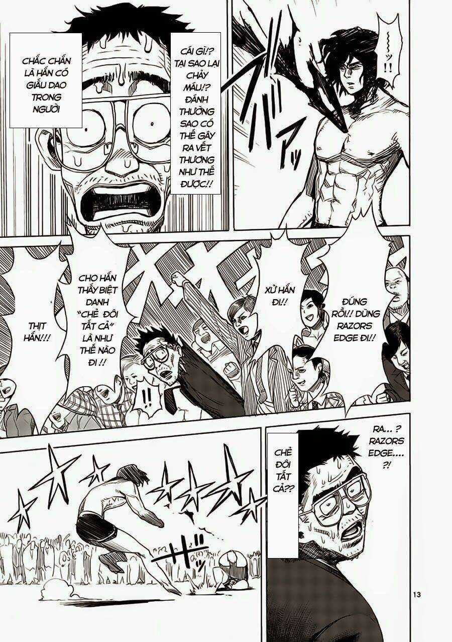 Tokita Ouma - Đấu sĩ Atula Chapter 5 trang 12