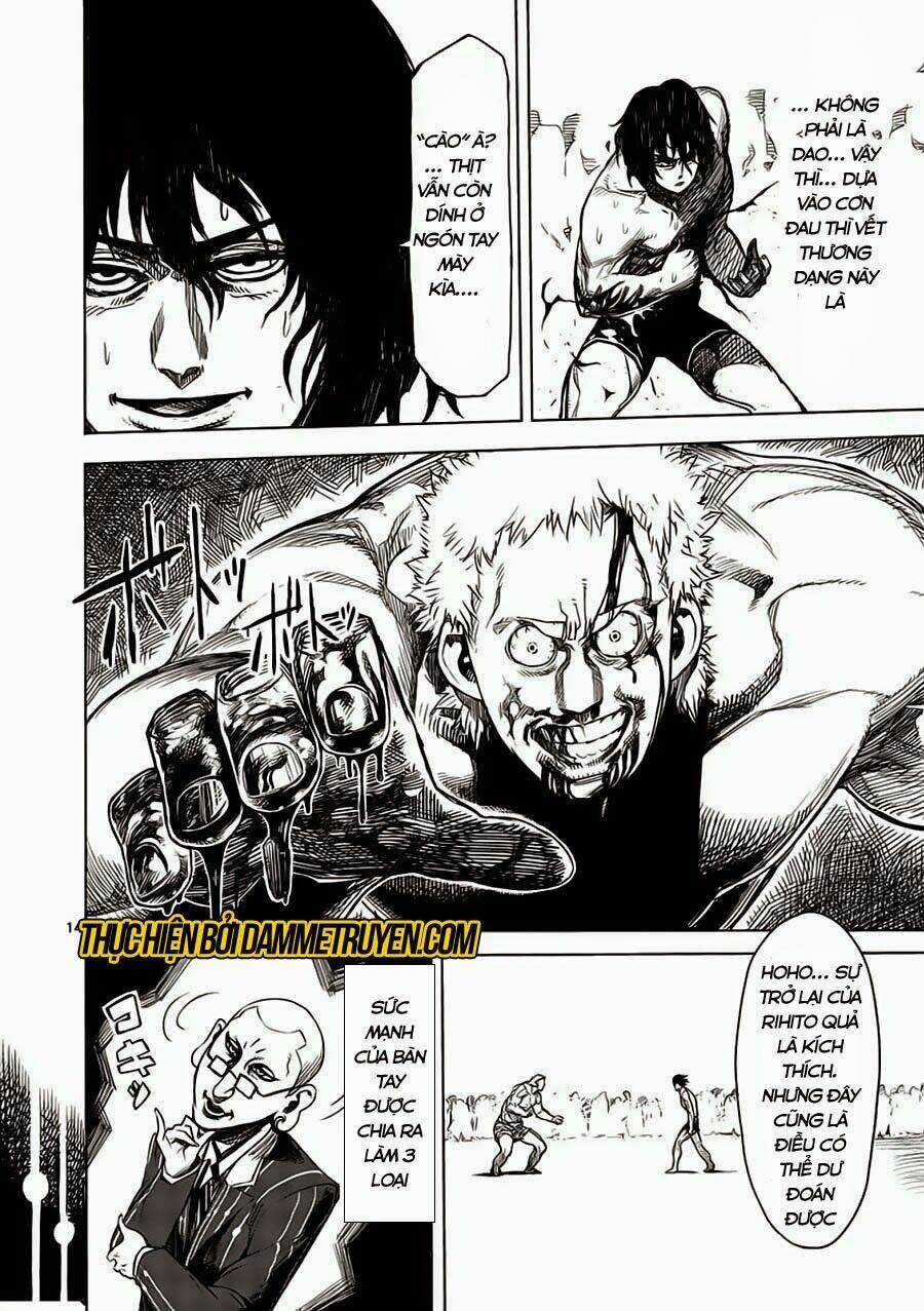 Tokita Ouma - Đấu sĩ Atula Chapter 5 trang 13