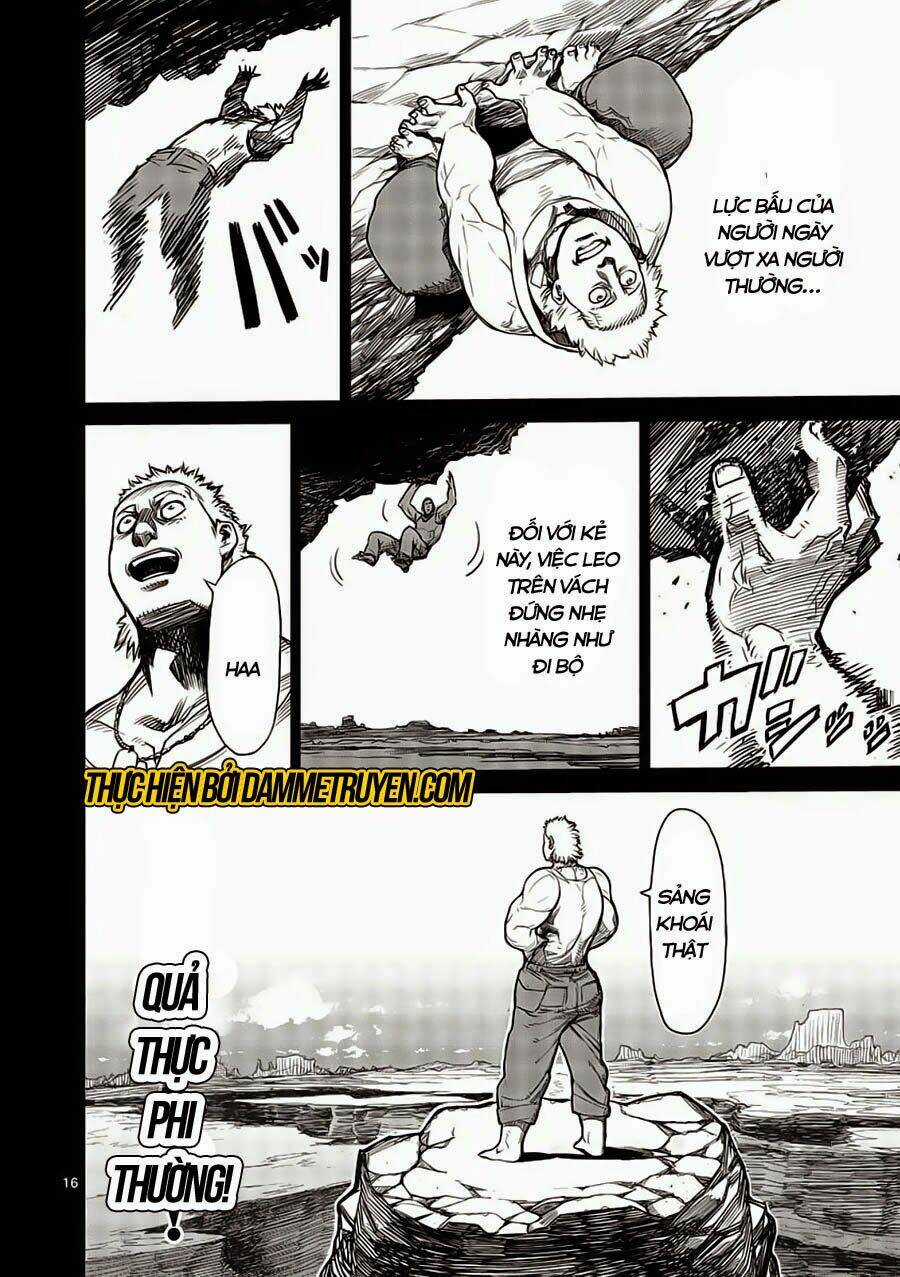 Tokita Ouma - Đấu sĩ Atula Chapter 5 trang 15