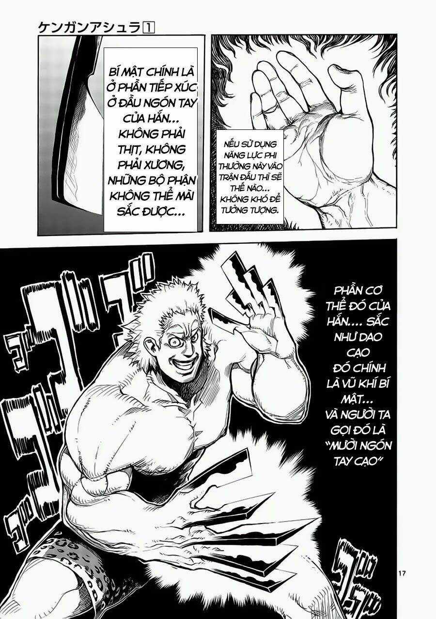 Tokita Ouma - Đấu sĩ Atula Chapter 5 trang 16