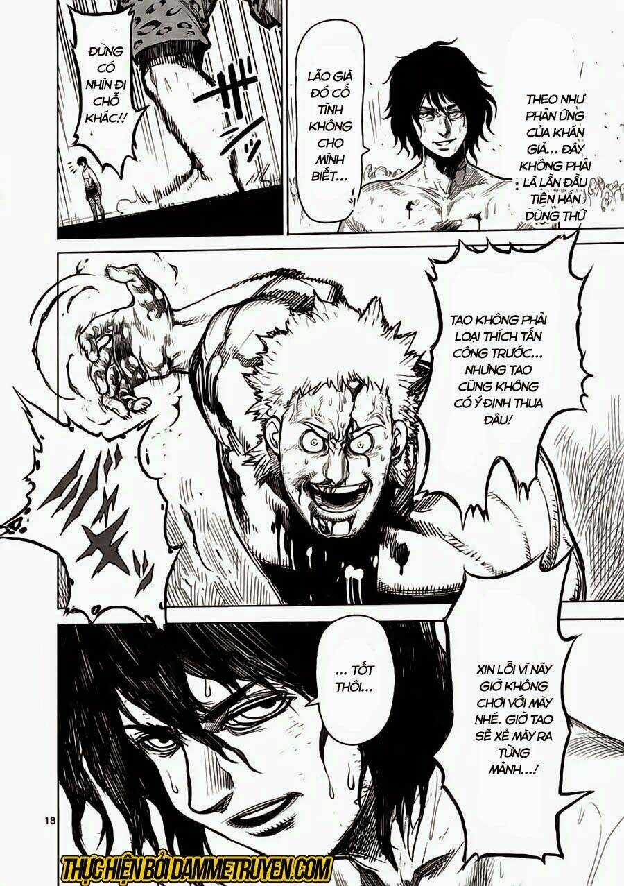 Tokita Ouma - Đấu sĩ Atula Chapter 5 trang 17