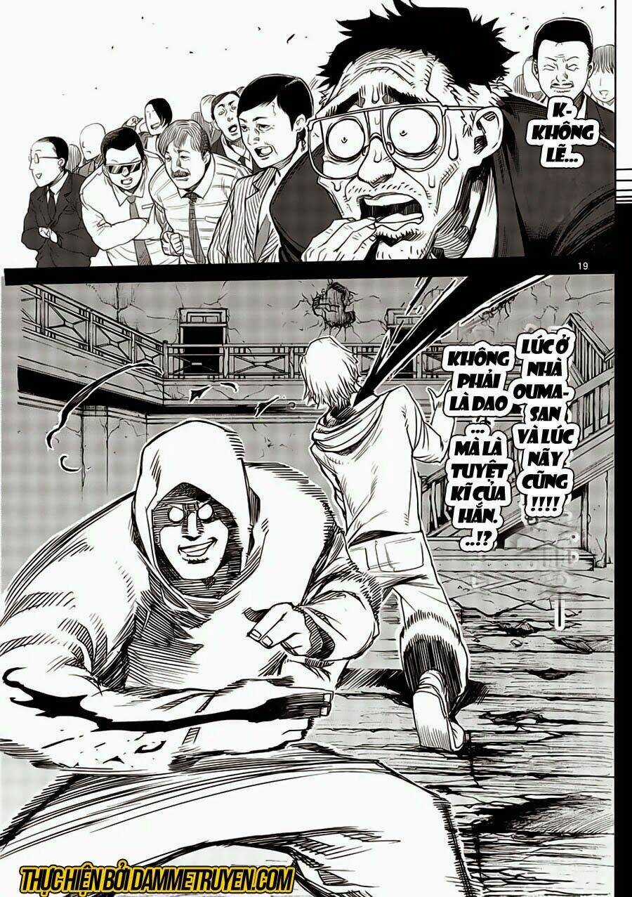 Tokita Ouma - Đấu sĩ Atula Chapter 5 trang 18