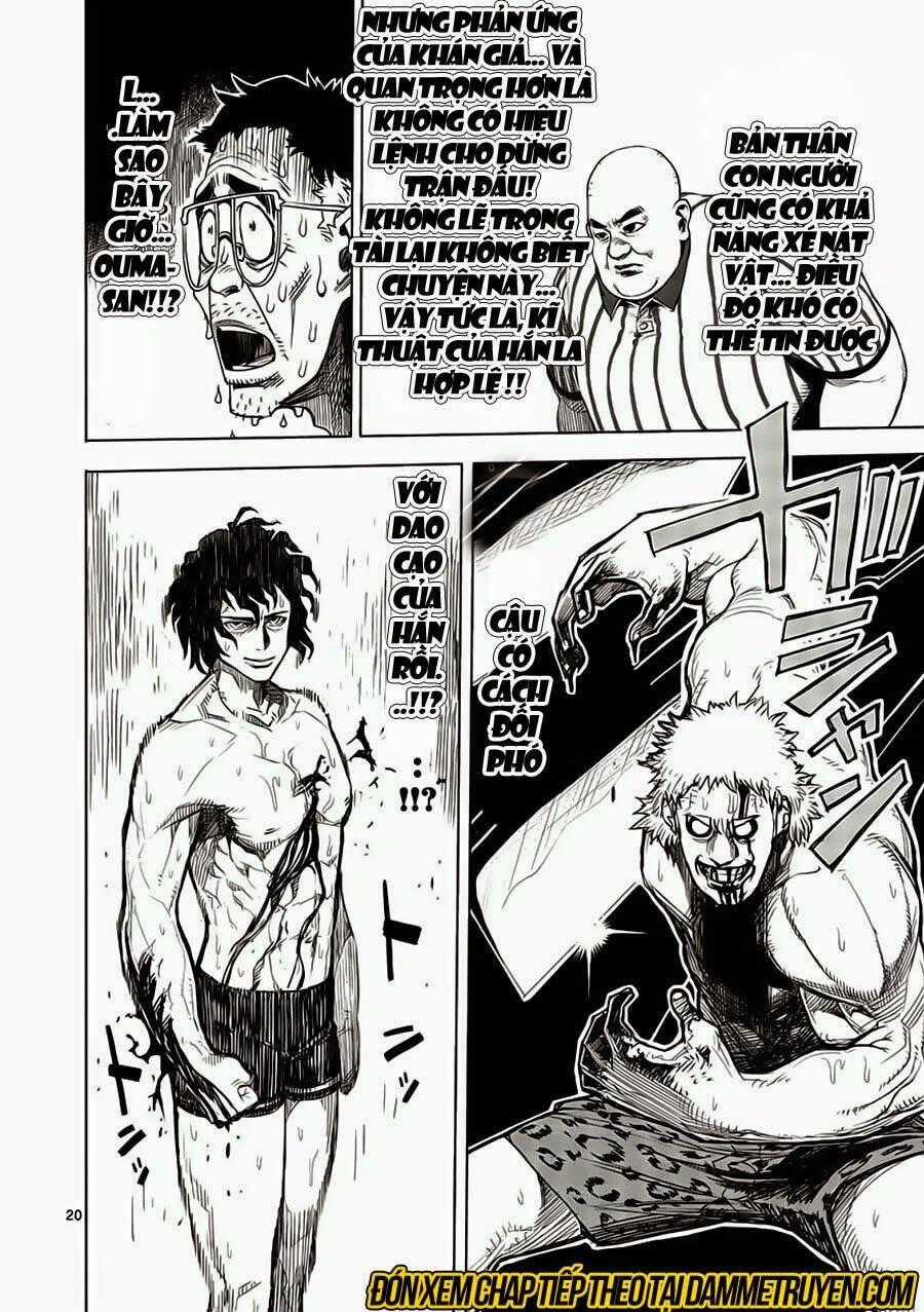 Tokita Ouma - Đấu sĩ Atula Chapter 5 trang 19