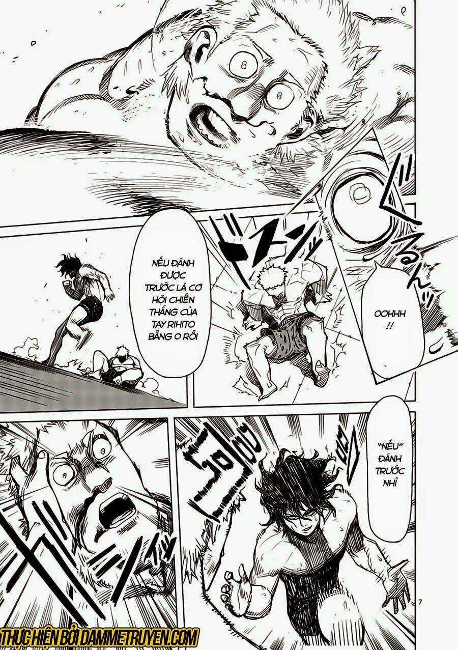 Tokita Ouma - Đấu sĩ Atula Chapter 5 trang 6