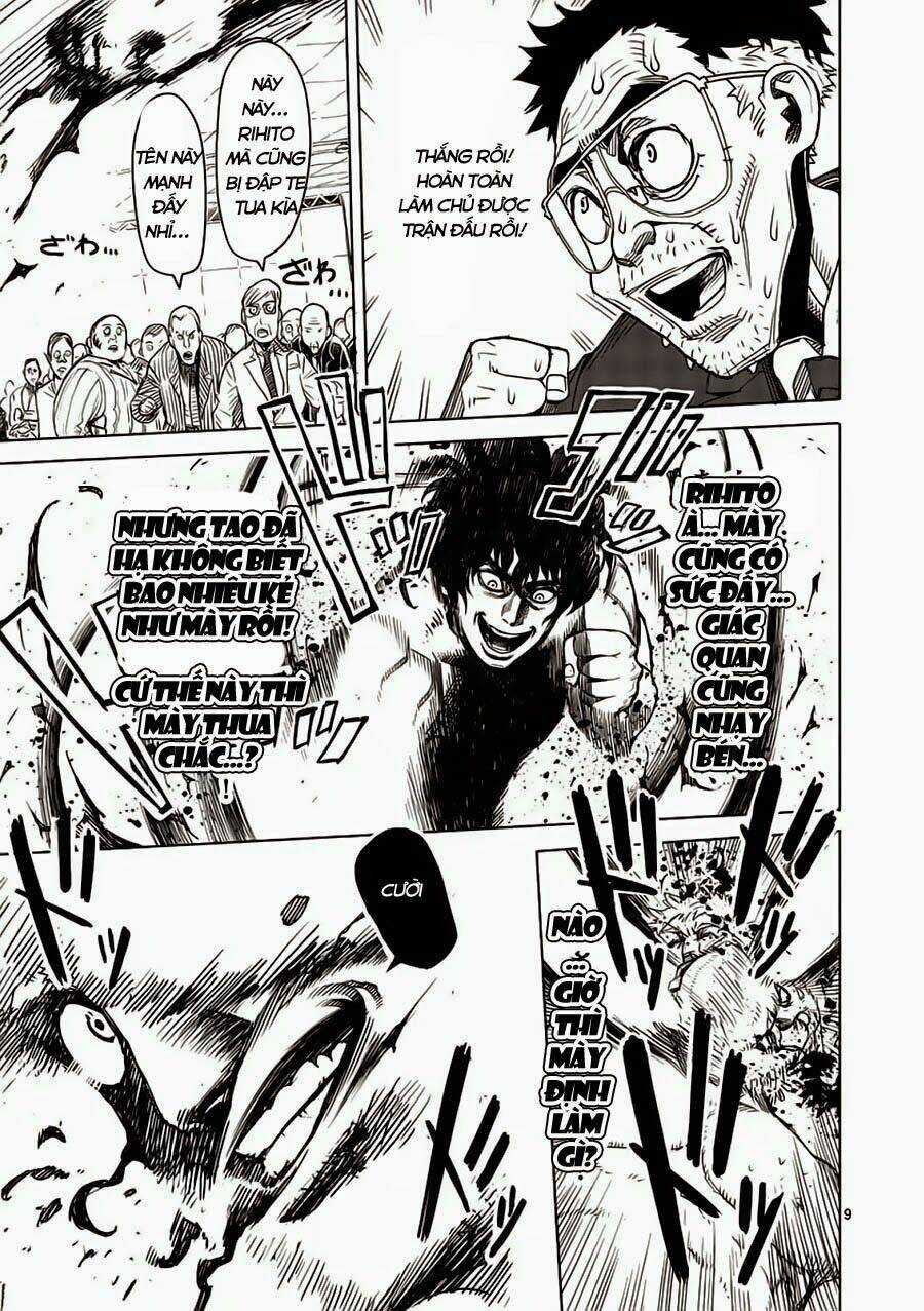 Tokita Ouma - Đấu sĩ Atula Chapter 5 trang 8