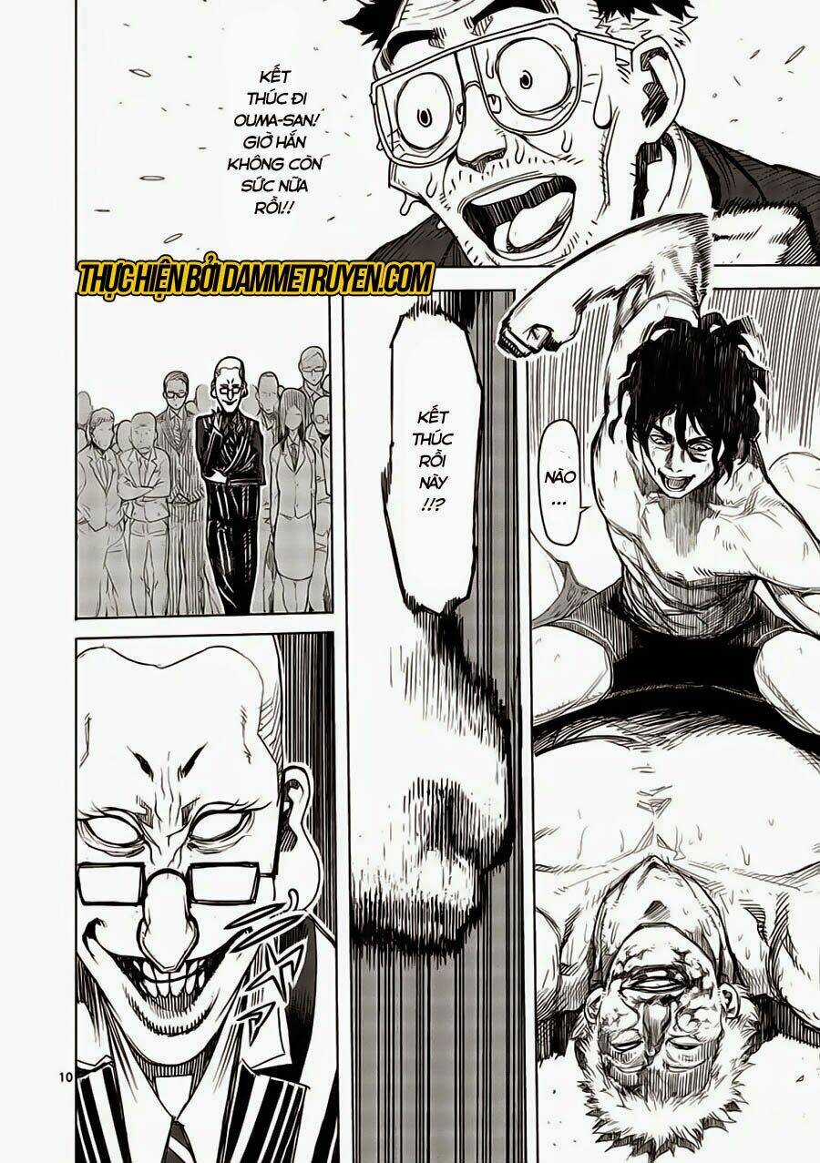 Tokita Ouma - Đấu sĩ Atula Chapter 5 trang 9