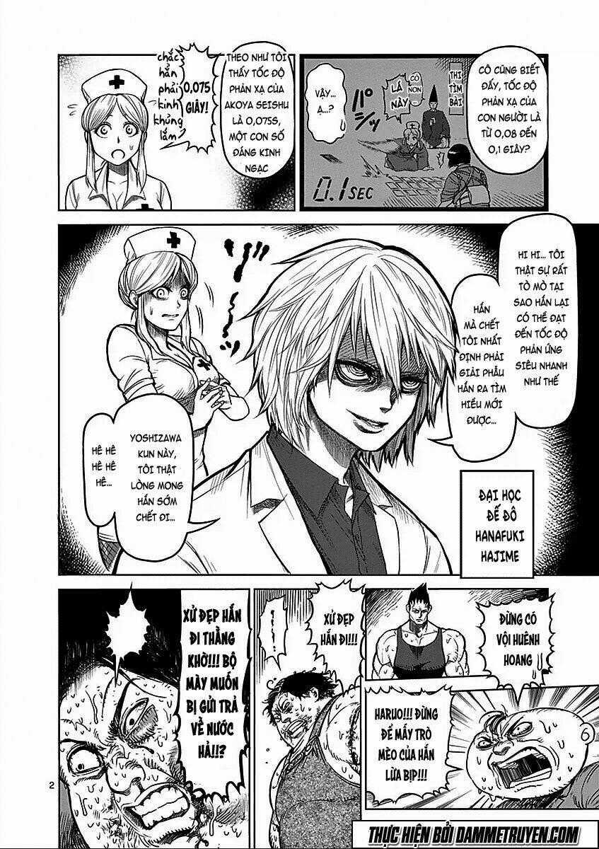 Tokita Ouma - Đấu sĩ Atula Chapter 50 trang 1