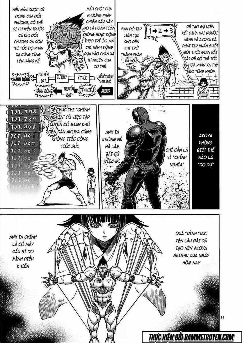 Tokita Ouma - Đấu sĩ Atula Chapter 50 trang 10