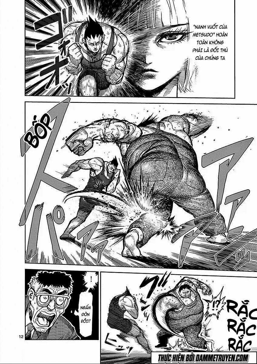 Tokita Ouma - Đấu sĩ Atula Chapter 50 trang 11