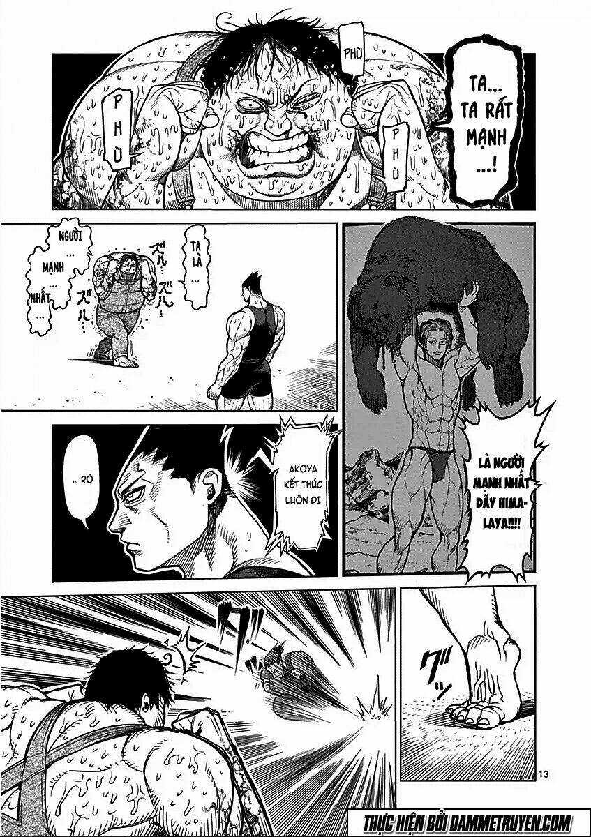 Tokita Ouma - Đấu sĩ Atula Chapter 50 trang 12