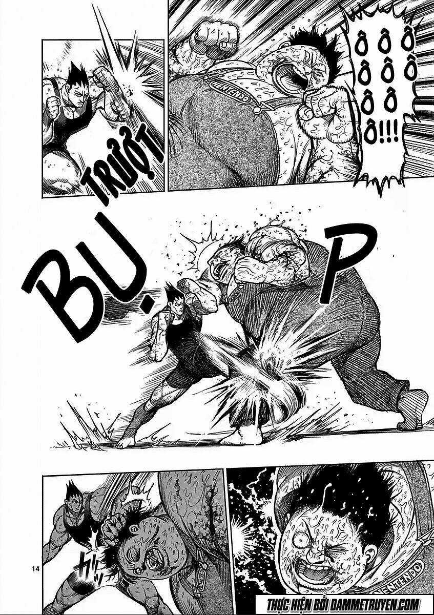 Tokita Ouma - Đấu sĩ Atula Chapter 50 trang 13