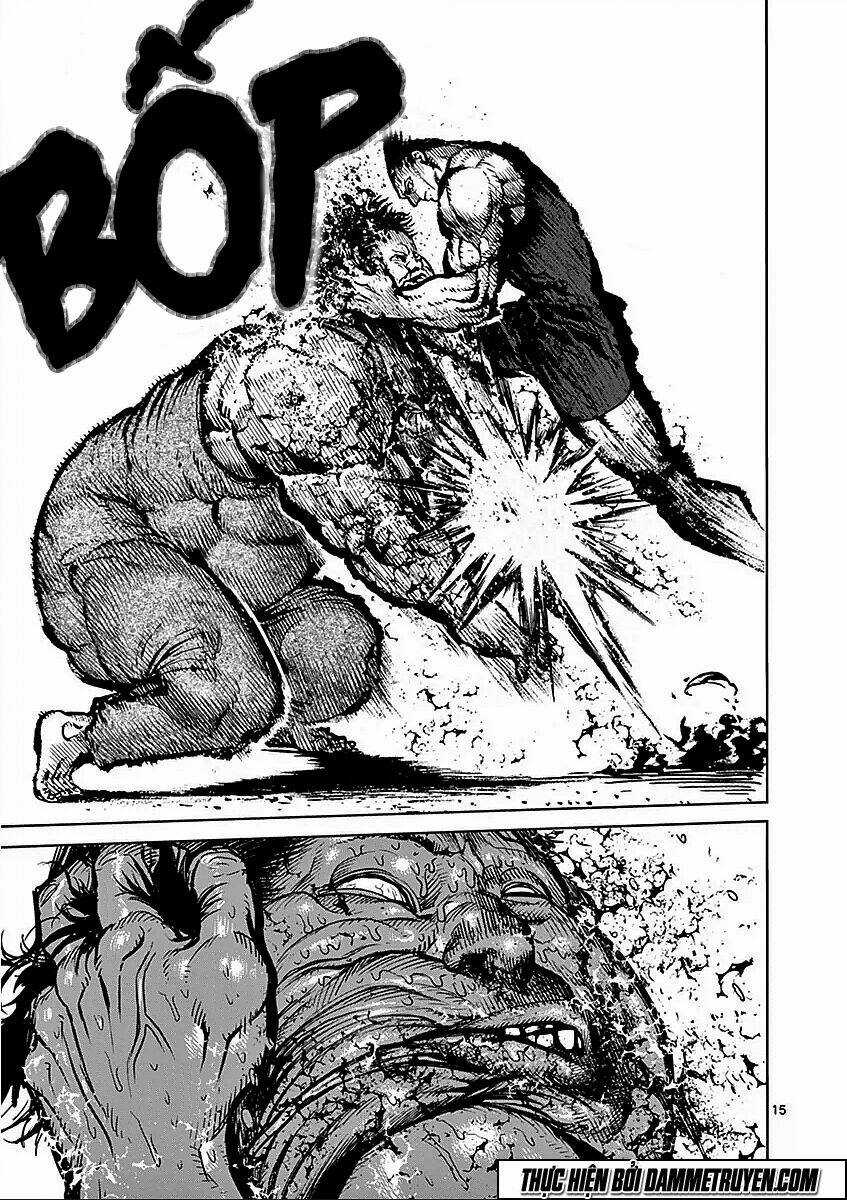 Tokita Ouma - Đấu sĩ Atula Chapter 50 trang 14