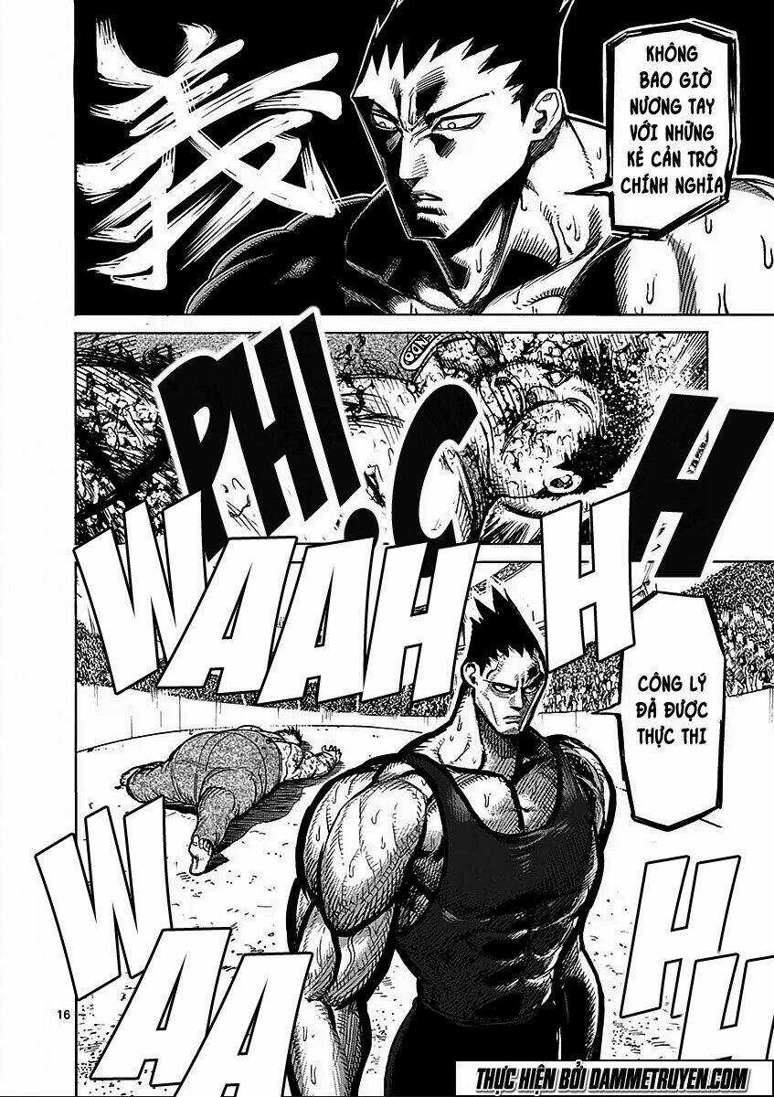 Tokita Ouma - Đấu sĩ Atula Chapter 50 trang 15